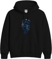 Draak Hoodie – Jaar van de Draak – Fantasy Outfit – Unisex Hoodie voor Dames & Heren – Origineel Cadeau