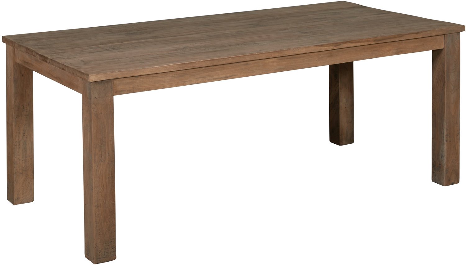 Teakea - Genua | Teak Eettafel | 160x90x78 | Black Wash