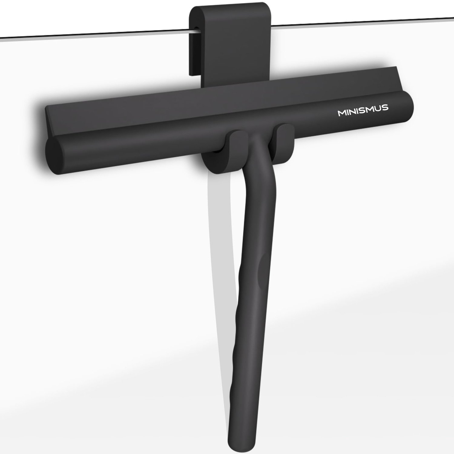 Raamwisser - Siliconen - 21 cm - Zwart