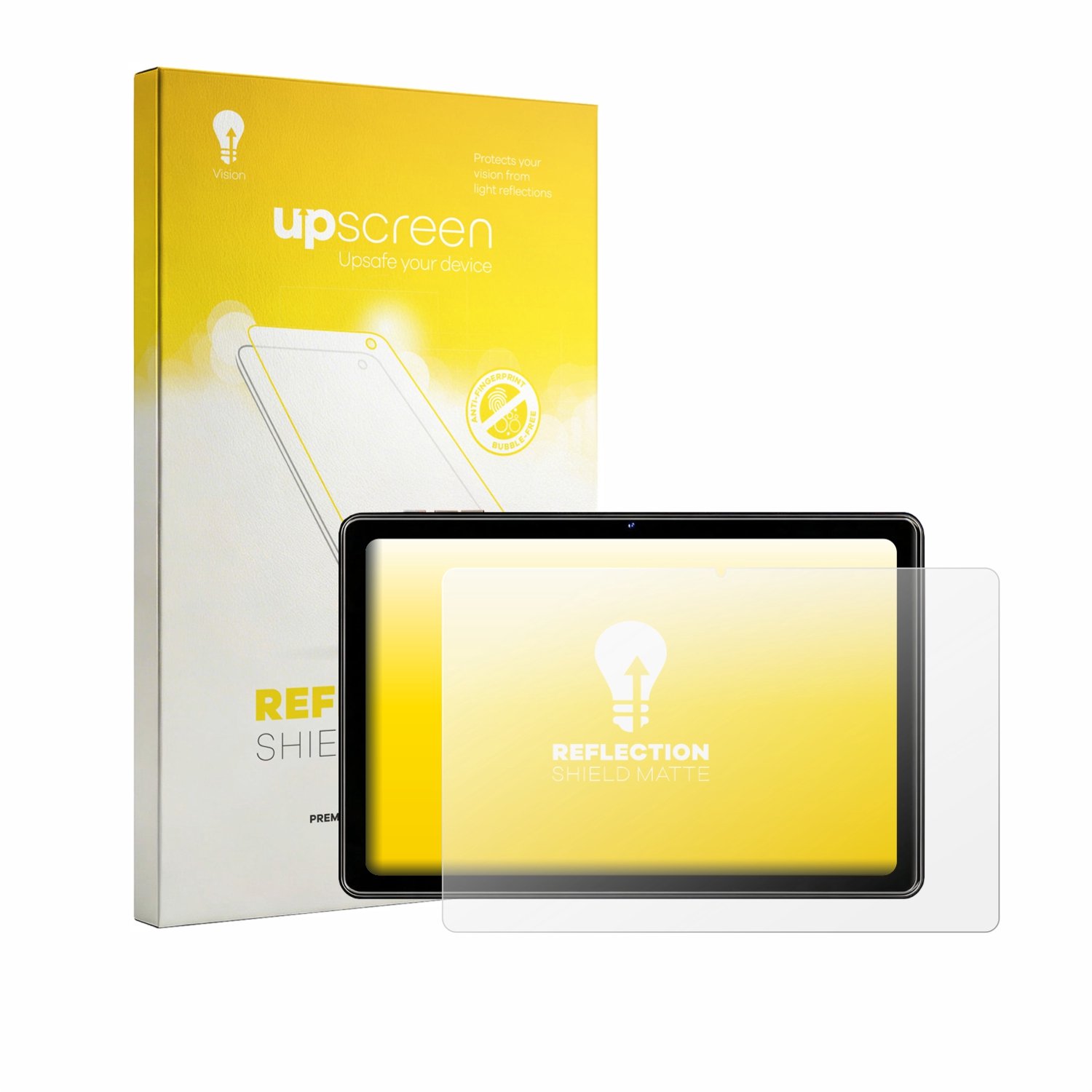 upscreen - Screenprotector voor Aobante K50 Compressa 10.1" - Folie Beschermfolie anti glare matte