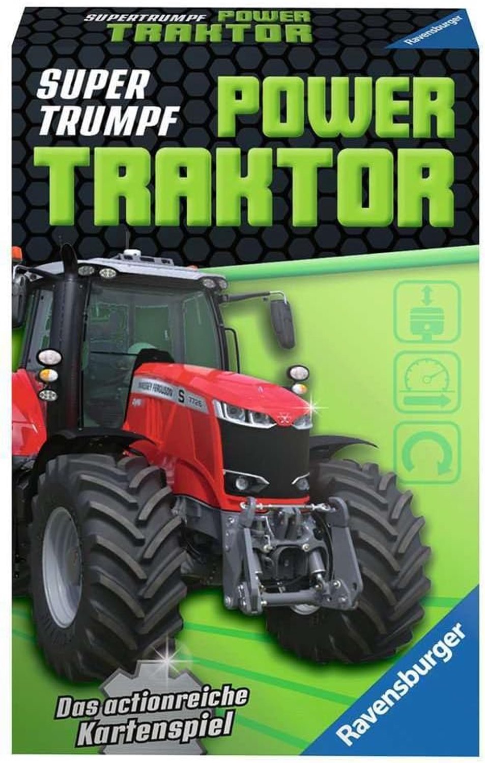 Supertrumpf Power Tractor Kaartspel - 7+ Jaar