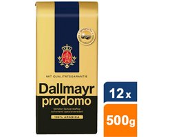 Dallmayr Prodomo - Koffiebonen - 12 x 500 gram
