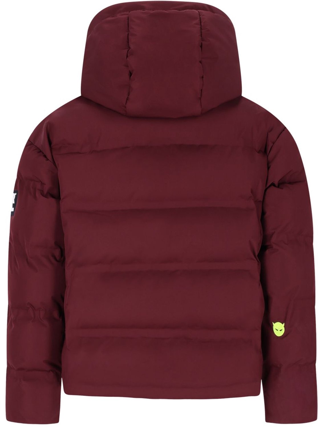 SUPER REBEL bella girls plain coat Ski jack meisjes Rood