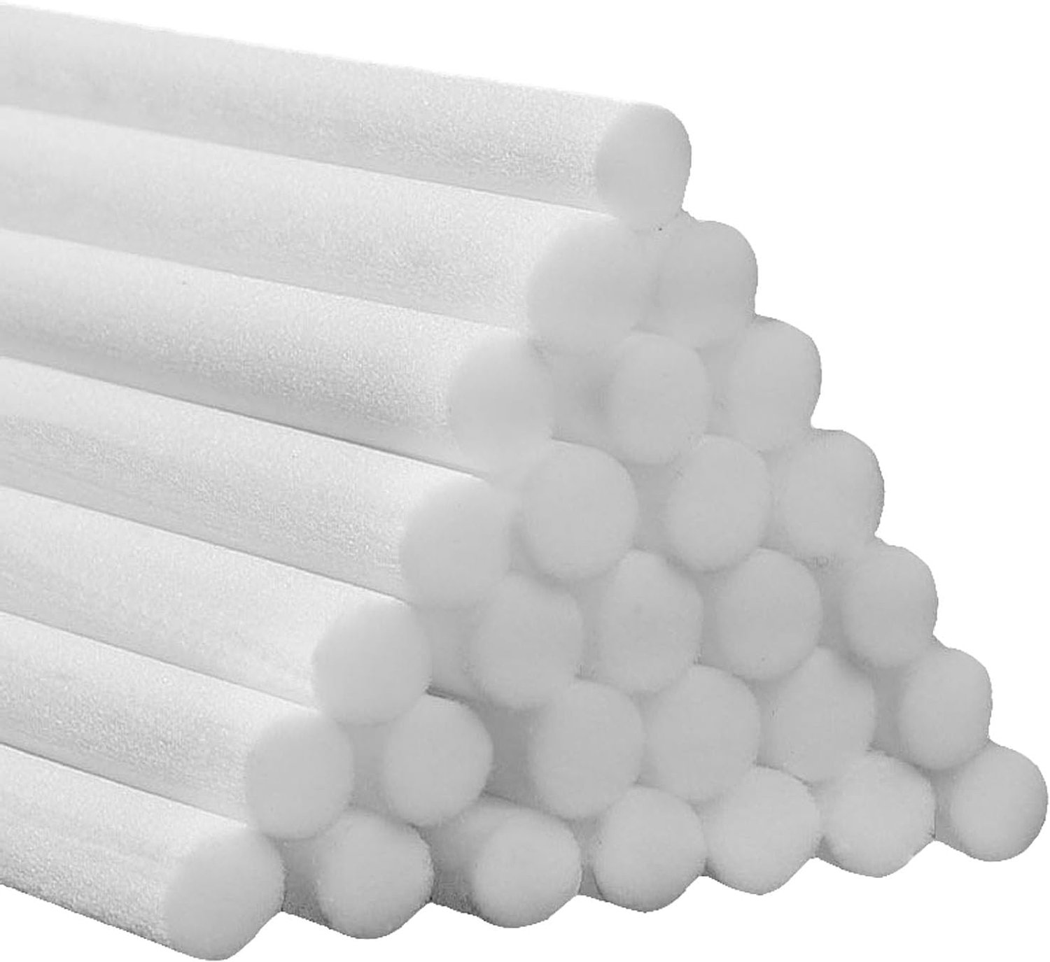 Humidifier Sticks 40Pcs - Vervangbare Katoenen Filterstaven - Geschikt voor USB Luchtbevochtiger - Vemera