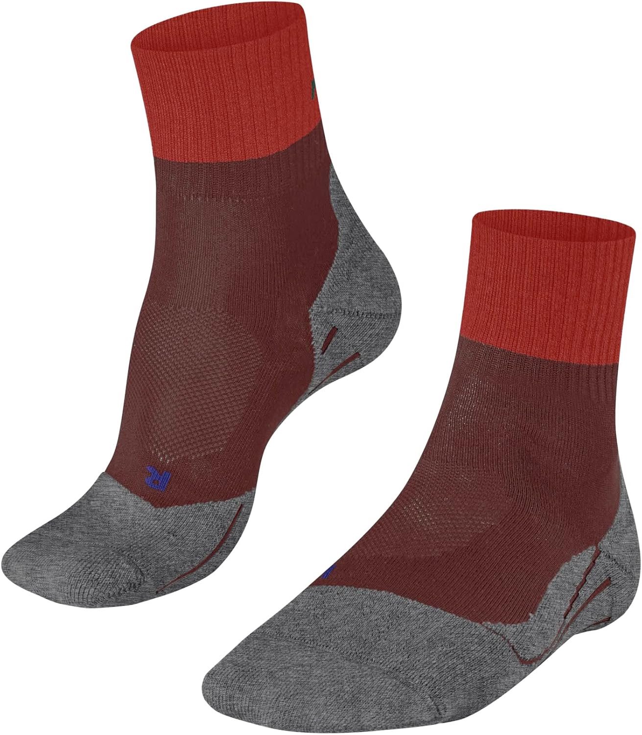 Falke TK2 Dames Wandelsokken Cool Anti-Blaren Ademend Lyocell Oranje