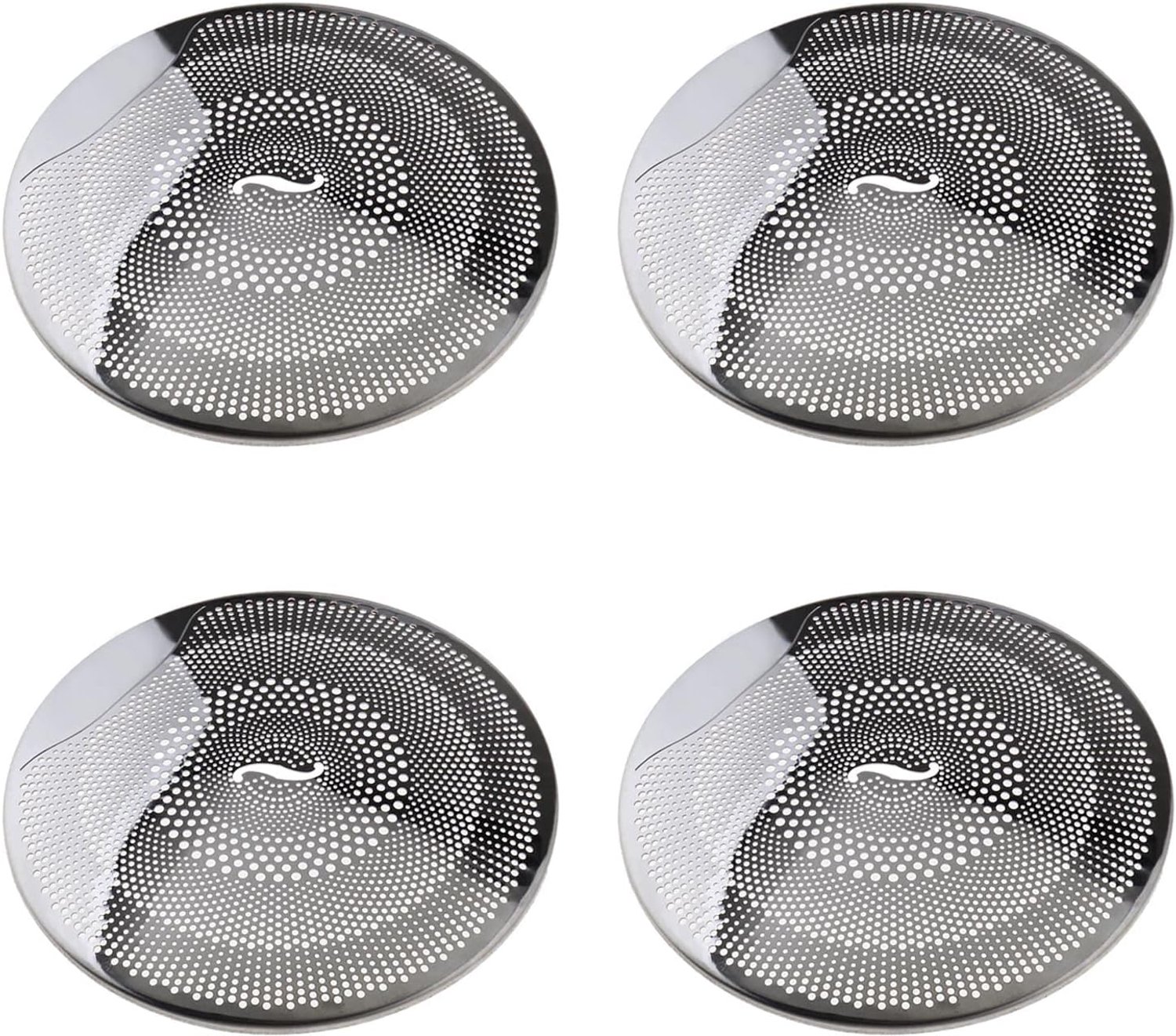 Set van 4 Deur Speaker Covers RVS - Interieur Auto Accessoires