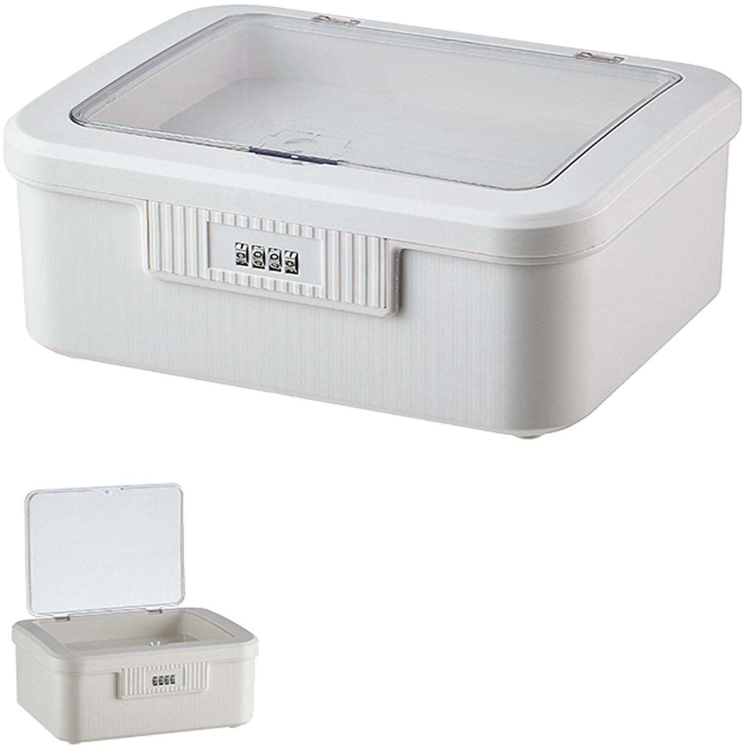 Afsluitbare Medicijnopslag met Cijferslot, 16 Liter