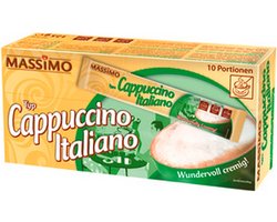 Massimo - Cappuccino Classico - 16 x 125 gram