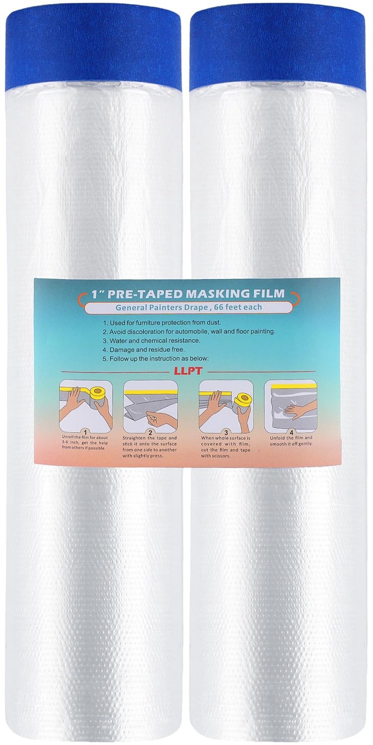 Zelfklevende Beschermfolie Tape, Set van 2