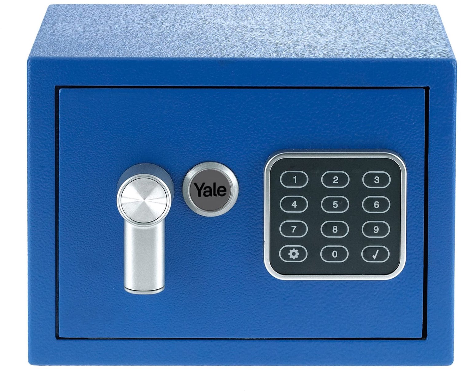 Yale - Elektronische Kluis Mini - Ysv/170/db2/b - Standard Protection - Blauw