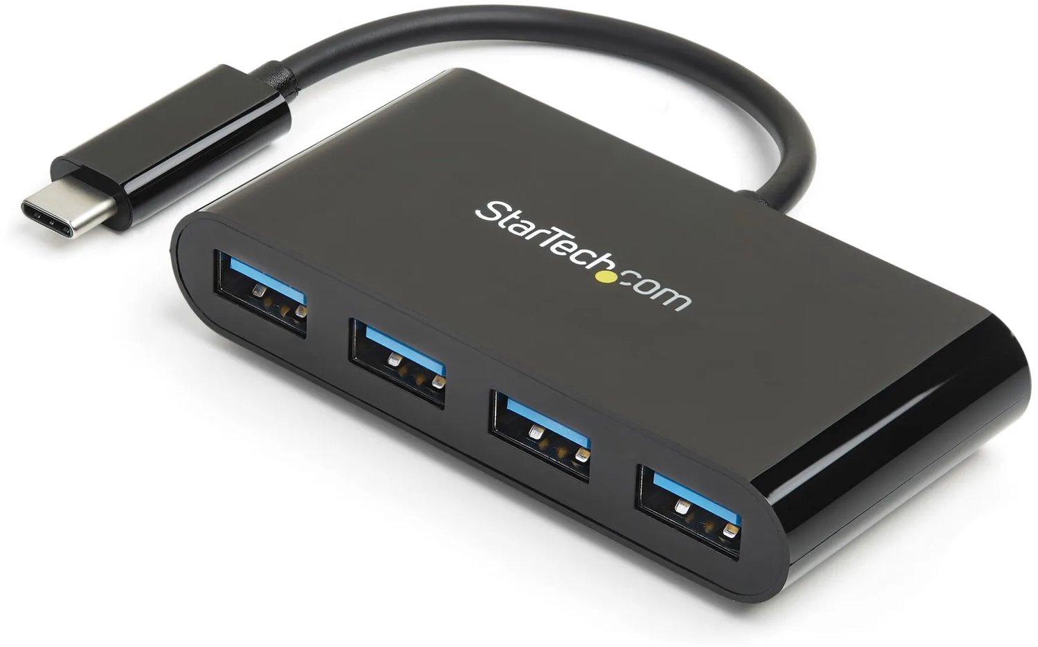 StarTech.com 4-poorts USB-C naar USB-A hub