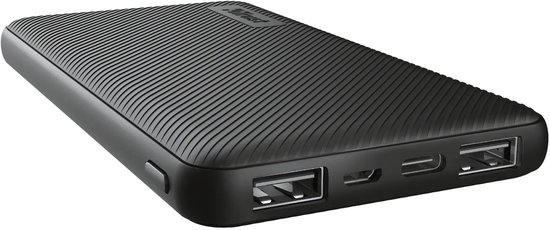 Primo Powerbank 10.000 mAh 15W Zwart