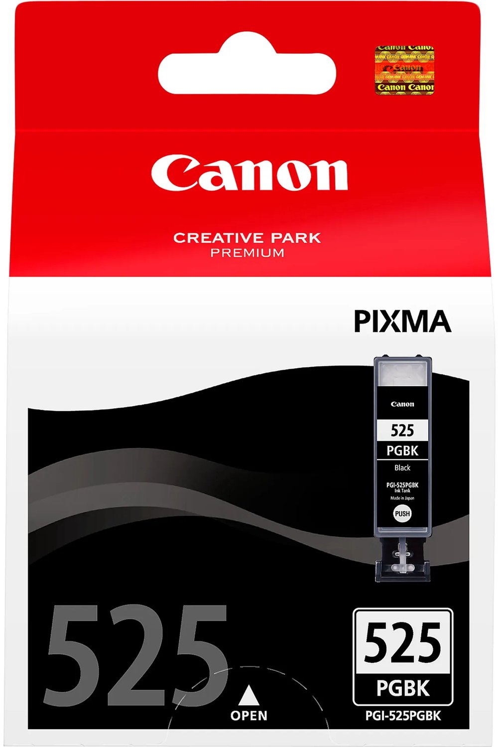 Bol.com Canon PGI-525PGBK - Inktcartridge / Zwart aanbieding