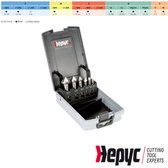 Hepyc HSS-CO Verzinkfrezen 6.3-20.5mm 6-dlg