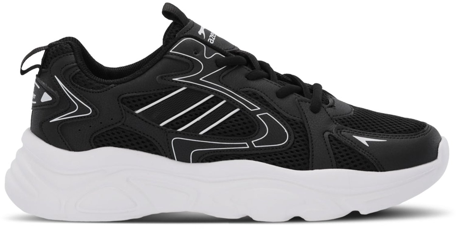Slazenger Inmortal Heren Hardloopschoenen - Zwart / Wit