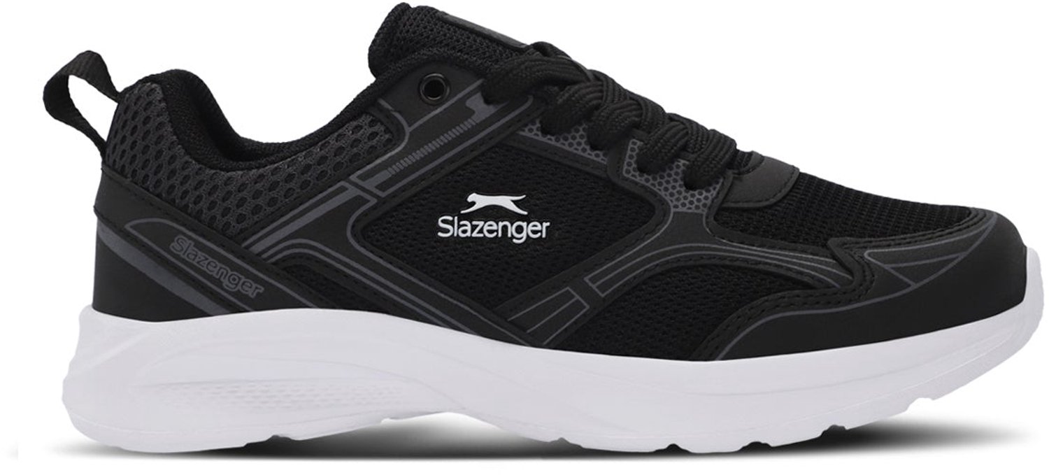 Slazenger Gala Dames Hardloopschoenen - Zwart / Wit