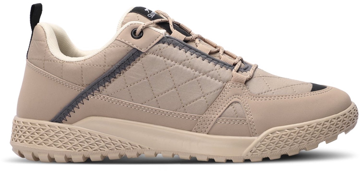 Slazenger Terentiy Heren Sneakers - Beige / Zwart