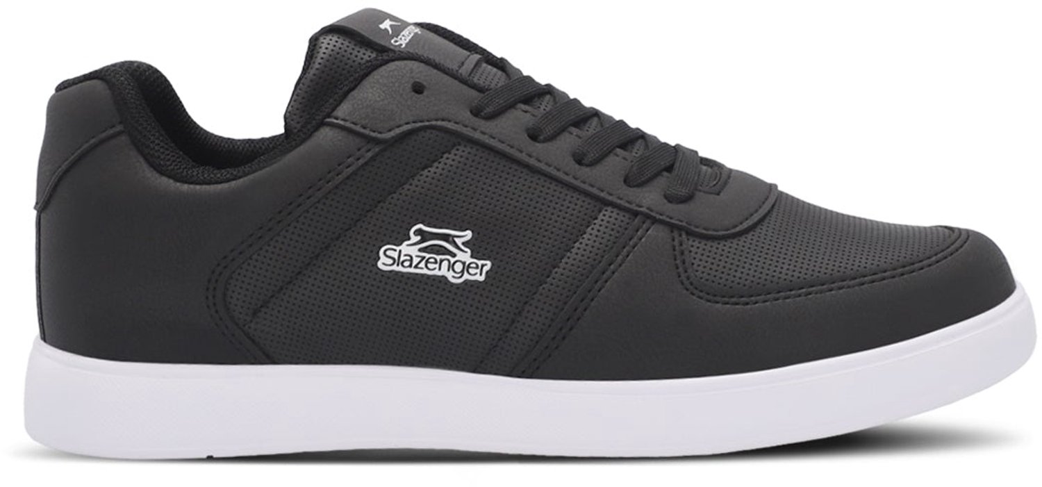 Slazenger Point New Dames Sneakers - Zwart / Wit