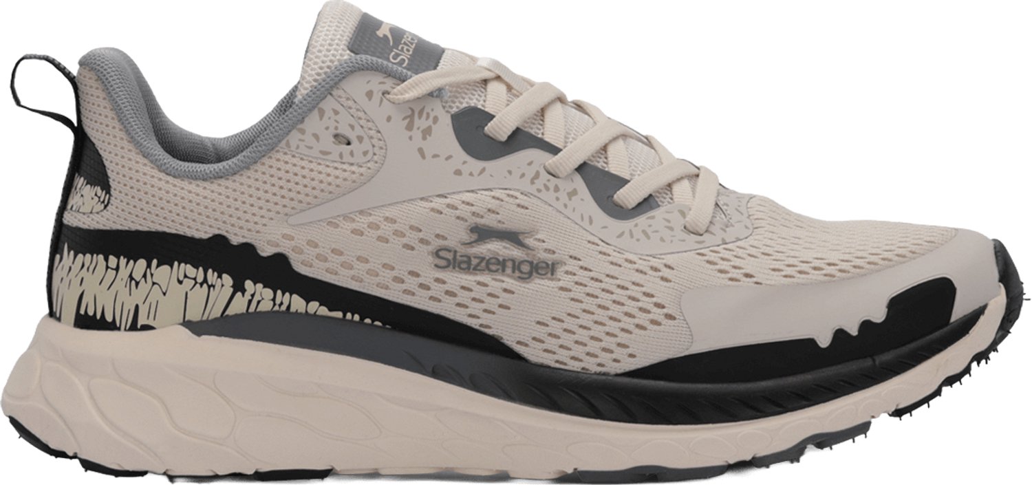Slazenger Warning Heren Sneakers - Beige