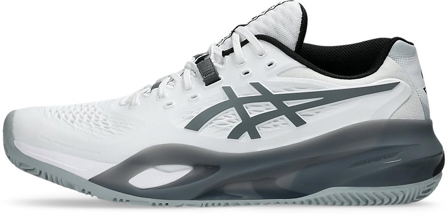 ASICS GEL RESOLUTION X Padel Tennisschoenen Soothing Sea Wit
