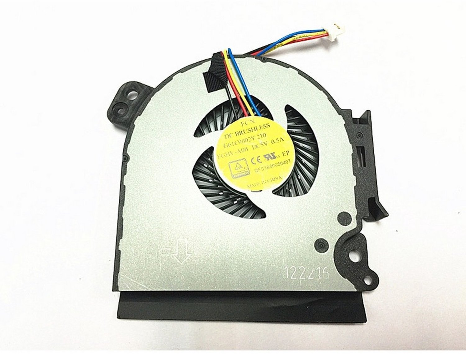 Notebook CPU Fan for Toshiba Tecra A50-C R50-C B65 Series, DFS160005040T 4 pin