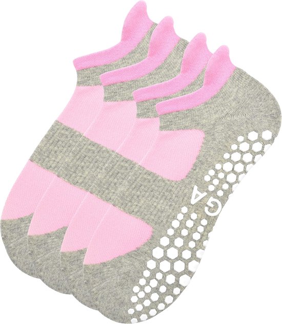 Antislip Sokken Dames Heren - Yoga, Pilates, Fitness met Grip — afbeelding 5
