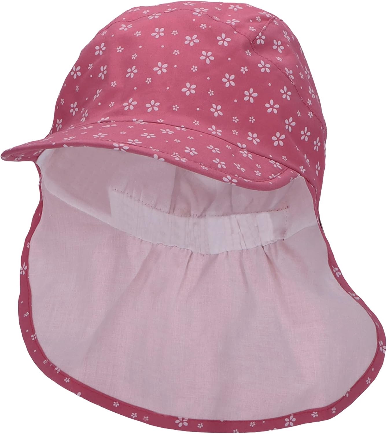 Sterntaler Kinder Pet met Nekbescherming - Bloemenprint
