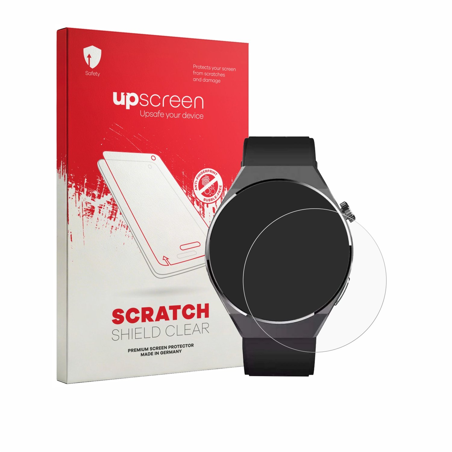 upscreen - Screenprotector voor Engelmann Enm0800 - Folie Beschermfolie transparant