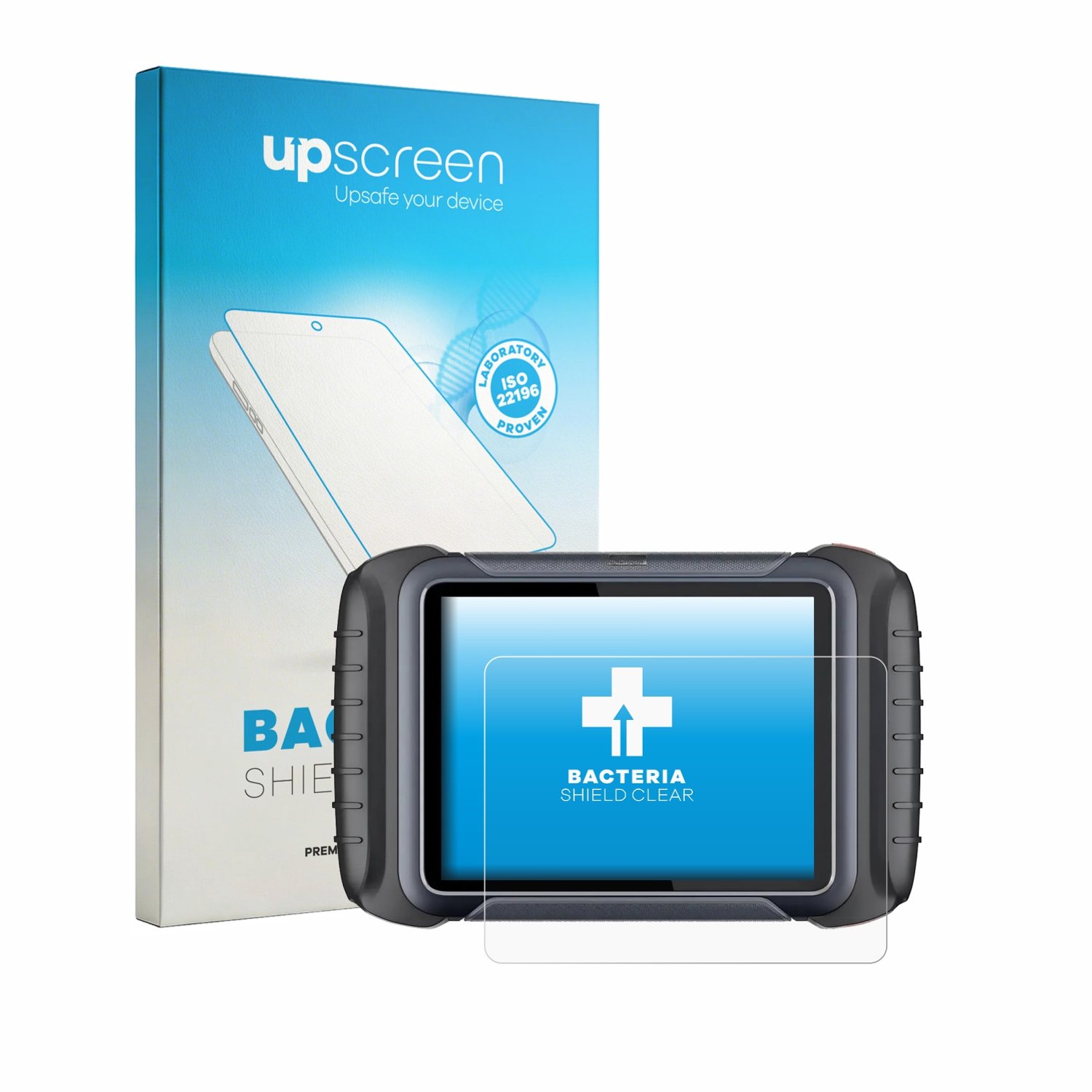 upscreen - Screenprotector voor XTOOL D8W - Folie Beschermfolie transparant antibacterieel
