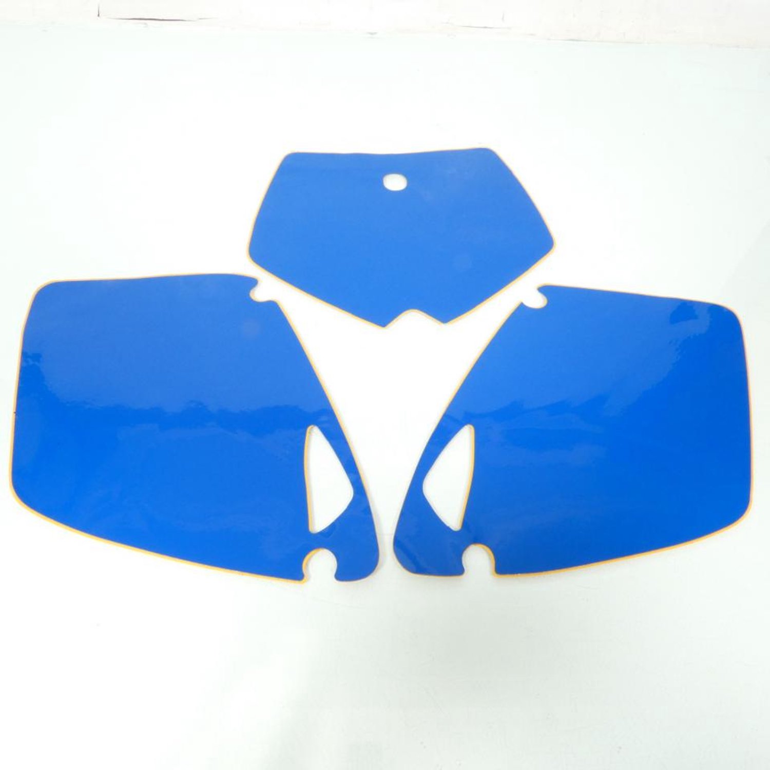 Stickerset 3-delig blauw Sticker Ace voor motor KTM 125 SX Nieuw