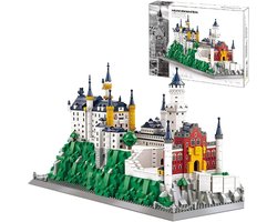Bouwpakket Kasteel Model, 1969 Blokjes, Architectuur, Volwassenen