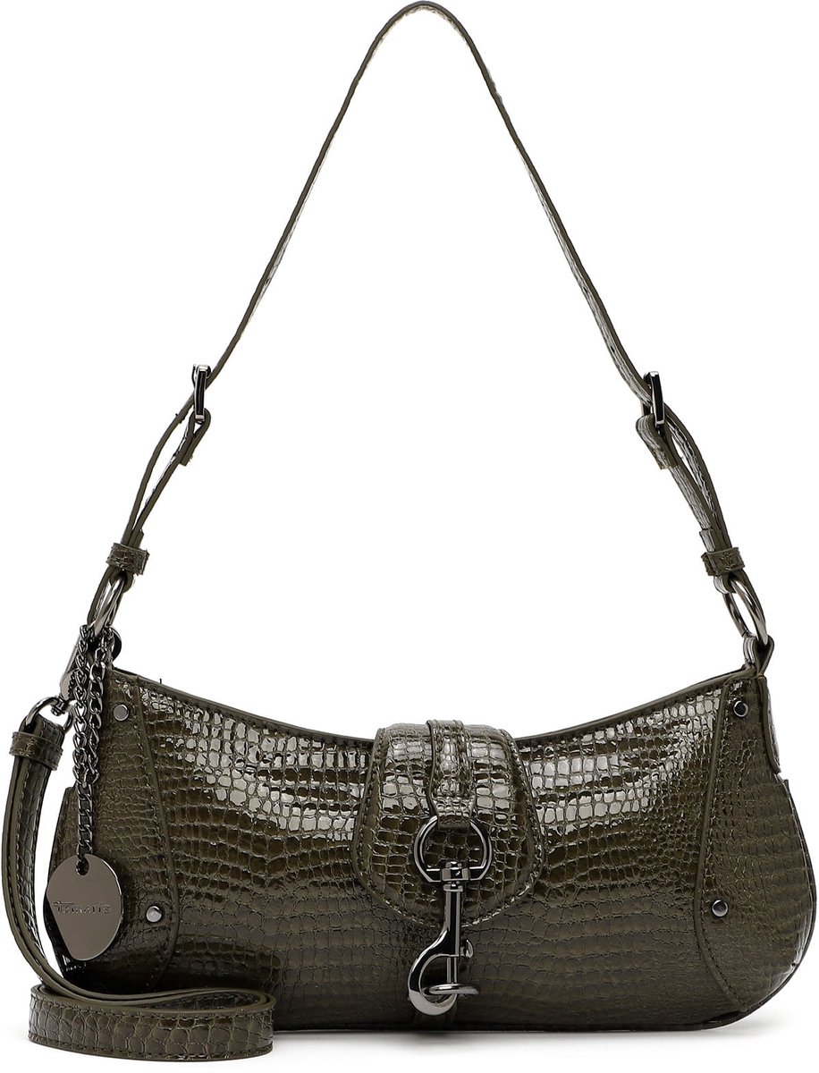 Tamaris Buideltas TAS Marina Snake ( 34981 ) - Dames handtassen - oliv 960