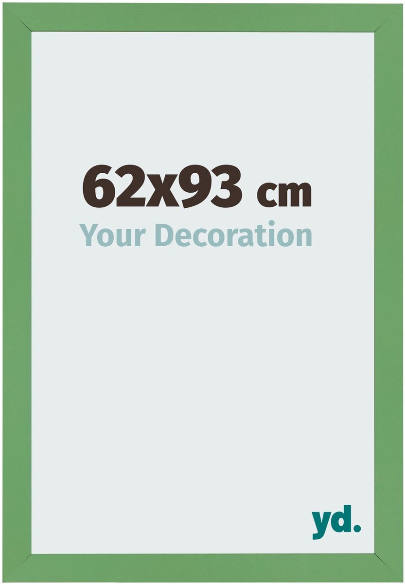 yd. Your Decoration - Fotolijst 62x93 cm - MDF - Groen - Bologna