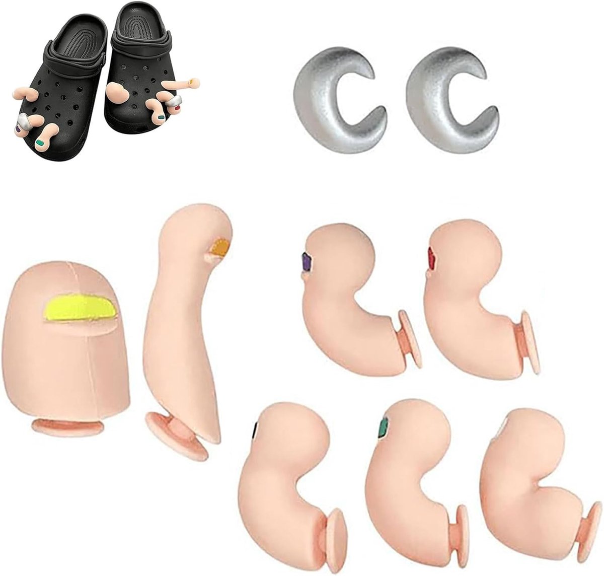 Grappige en comfortabele teen-schoenen voor een unieke stijl en optimaal loopgemak