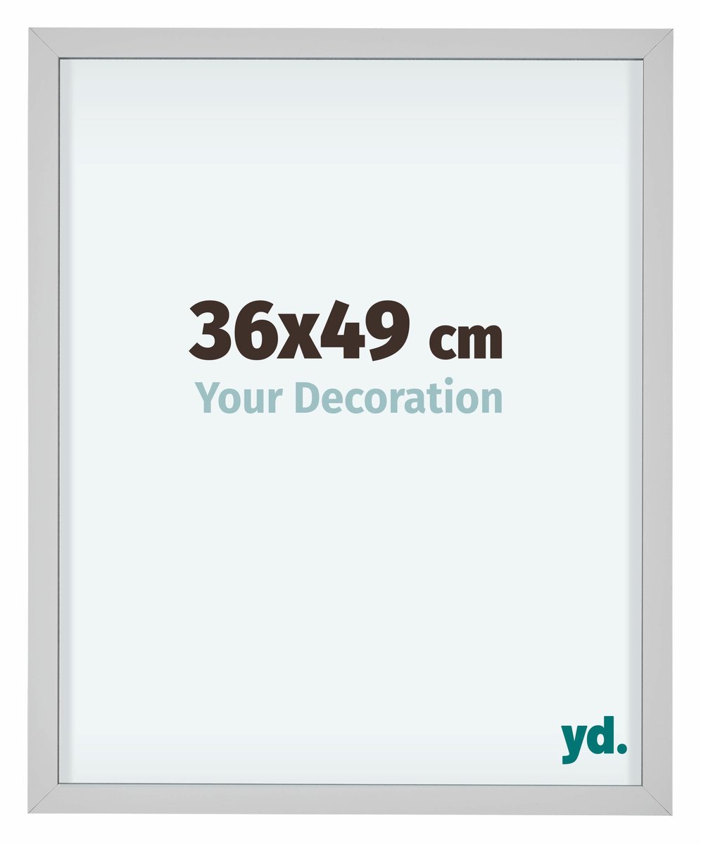 yd. Your Decoration - Fotolijst 36x49 cm - Aluminium - Wit - Virginia