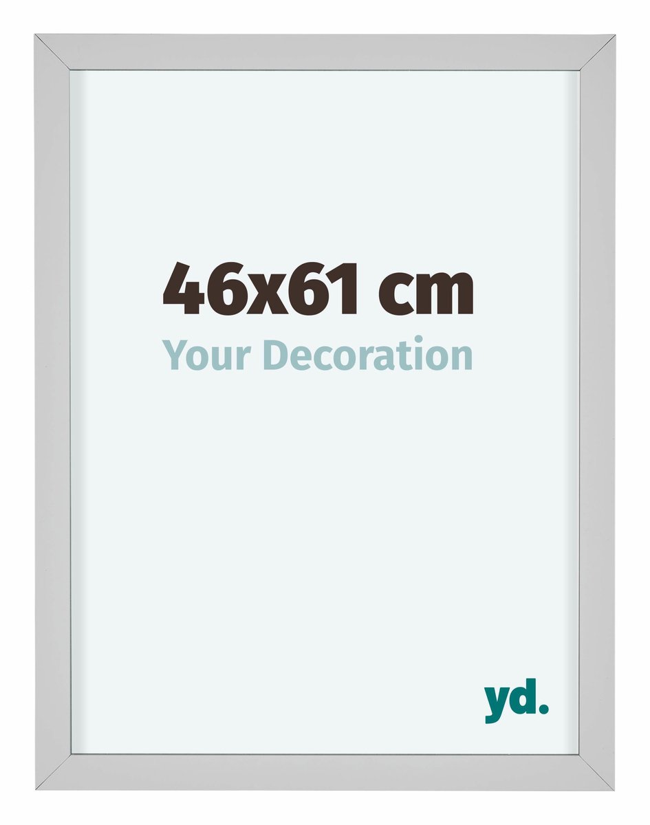 yd. Your Decoration - Fotolijst 46x61 cm - Aluminium - Wit - Virginia