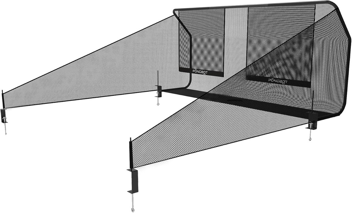 Tafeltennis Recycling Net - Compact - Duurzaam - Voor Tafeltennisballen