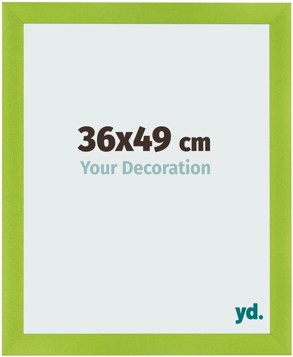 yd. Your Decoration - Fotolijst 36x49 cm - MDF - Groen - Pisa