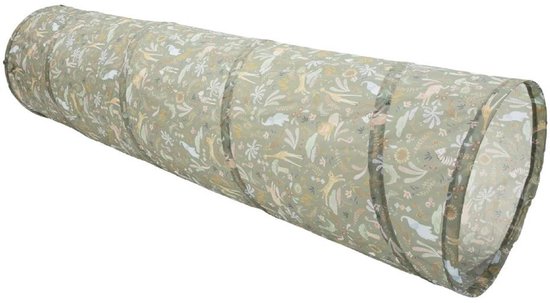 Little Dutch Speeltent Met Kruiptunnel - Safari - Groen van Little Dutch — afbeelding 3
