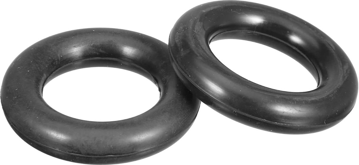 60mm O-Ring Auto Universele Uitlaatophanging Bushing Kit 2 Stuks