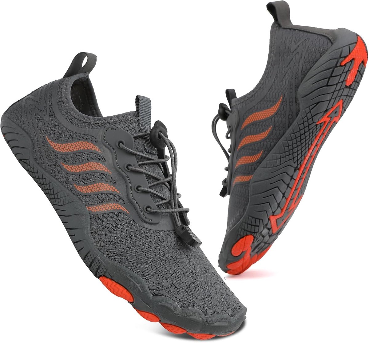 Waterschoenen, voor dames en heren, strandschoenen, blotevoetenschoenen, zomer, zwemschoenen, aquaschoenen, sneldrogend, surfschoenen
