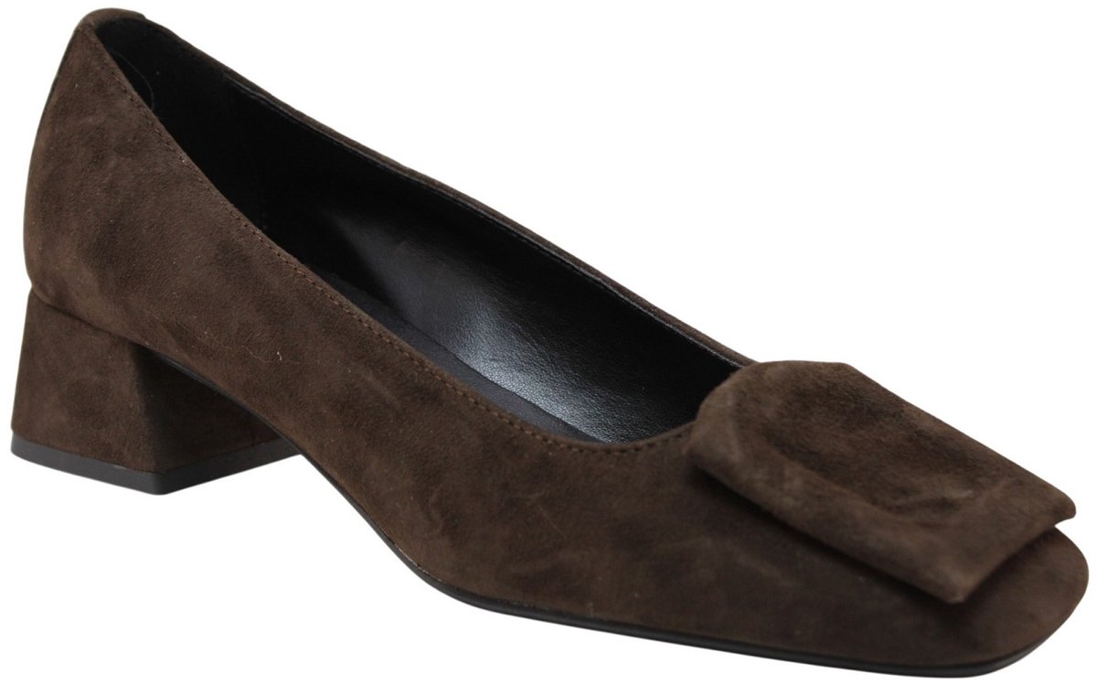 E Mia - Schoenen - Donkerbruin - Vrouwen - Maat 38 -