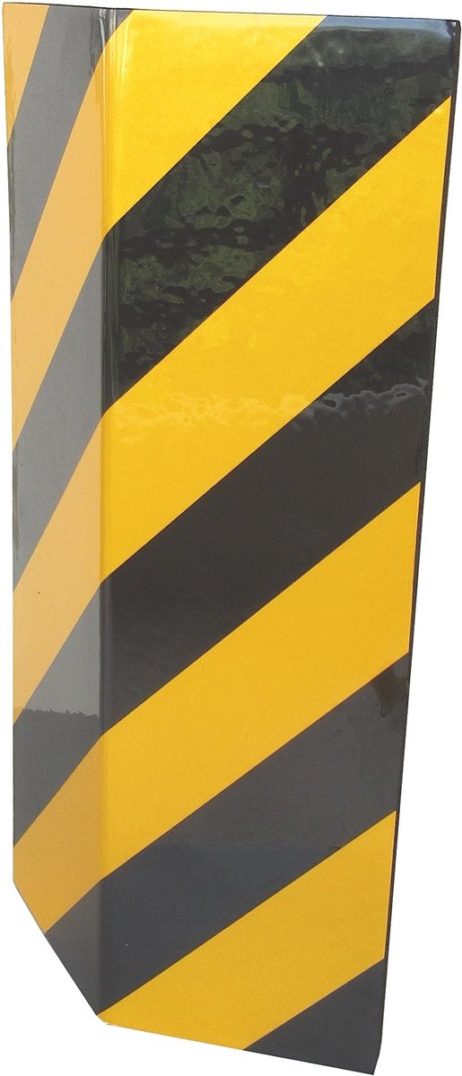 SNS SAFETY LTD Zelfklevende Hoekbeschermingsprofiel Schuimstof, voor Parkeerplaatsen, Garages en Magazijnen, 44 x 25 x - ShopVlot