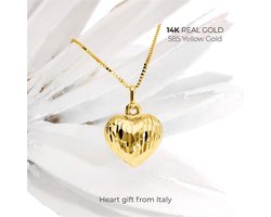 forme di Lucchetta - Italiaanse ketting voor vrouwen - ShopVlot