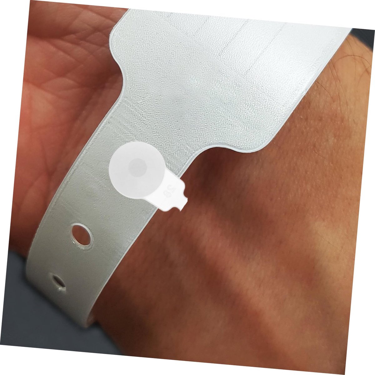 CHILDWEET 100 stuks kunststof armbandgespen voor evenementen, wegwerpsluitingen voor vinylarmbanden, verpakking - ShopVlot