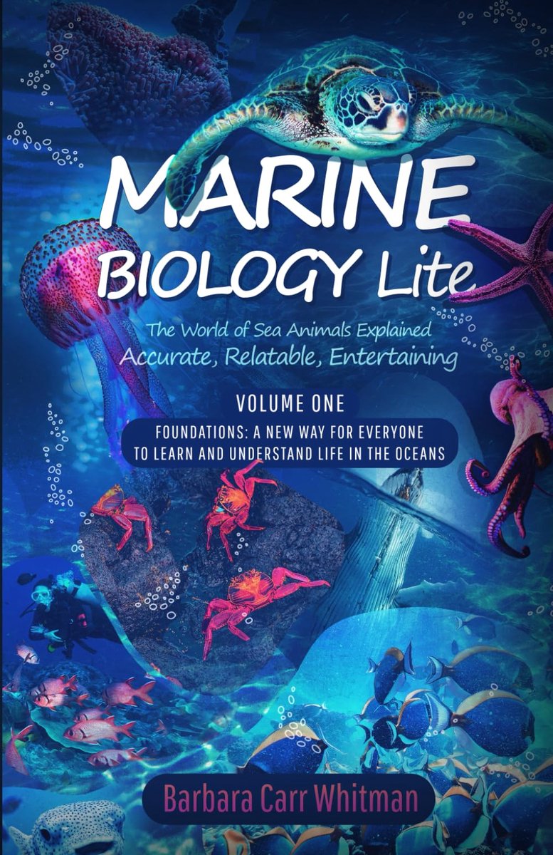 Marine Biology Lite: The World of Sea Animals Explained: Accurate, Relatable, and Entertaining - ShopVlot