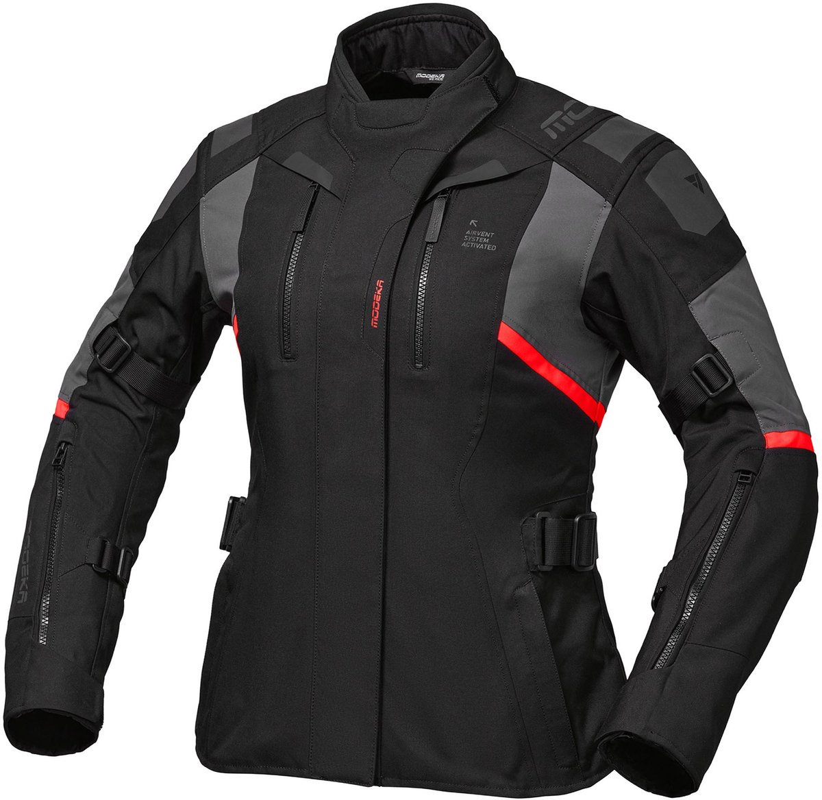 Modeka Striker III Dames motorfiets textieljas -