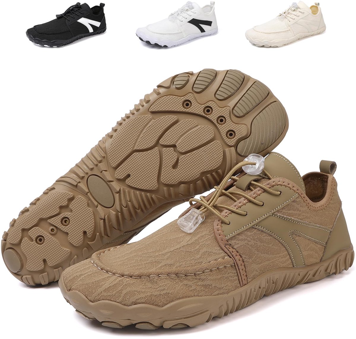 Waterschoenen Dames Heren Badschoenen Ademend Strandschoenen zomer Antislip Zwembadschoenen Sneldrogende - ShopVlot