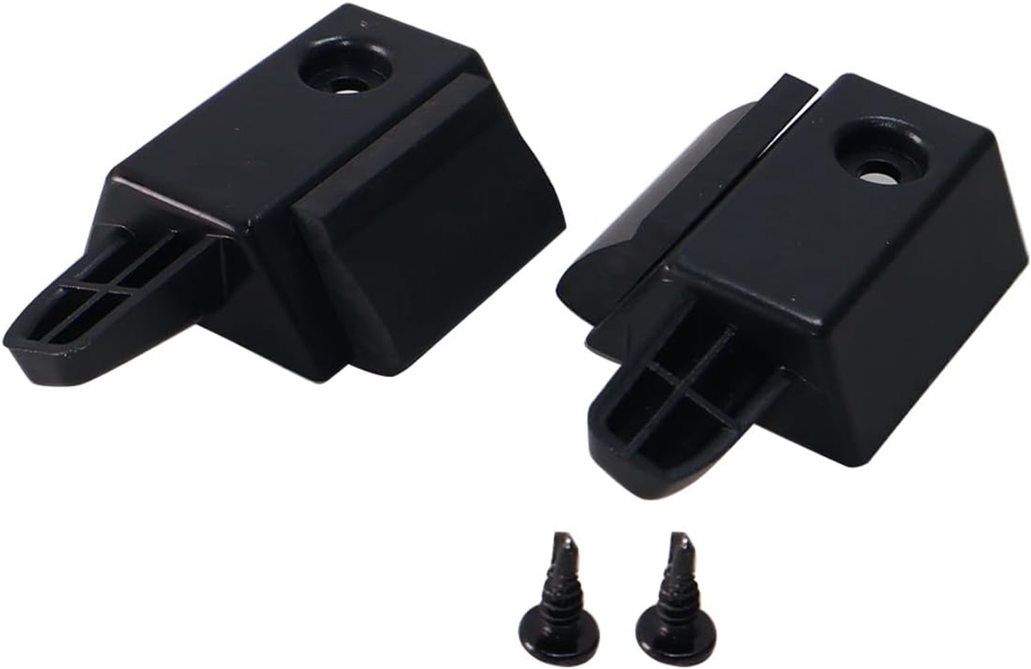 montagebeugels achterste pakketrek - 2 stuks - voor Clio III 2005-2012 - robuuste vervangingsaccessoires - ServiceTopper
