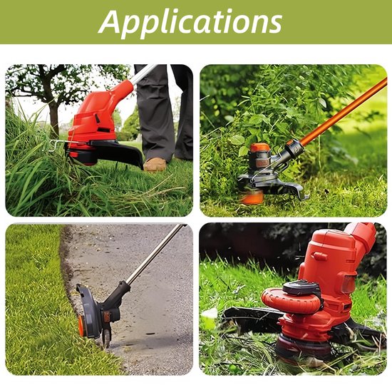 6 Stuks Vervangende Trimmer Spoelen AF-100 voor Diverse Modellen — afbeelding 5